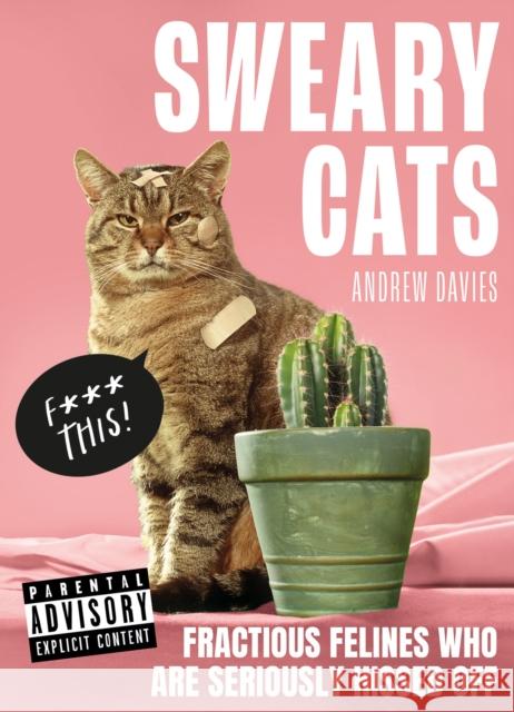 Sweary Cats Andrew Davies 9780008589028 HarperCollins Publishers
