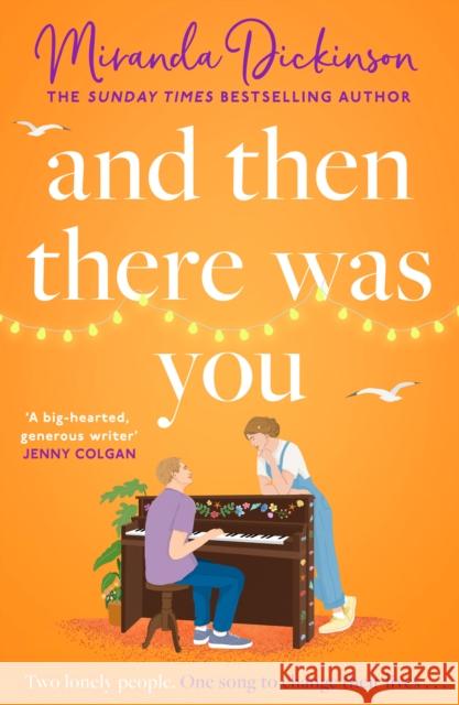 And Then There Was You Miranda Dickinson 9780008590055 HarperCollins Publishers