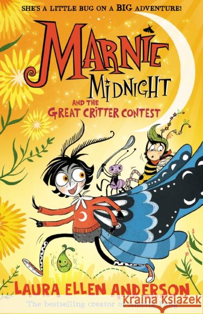 Marnie Midnight and the Great Critter Contest Laura Ellen Anderson 9780008591366