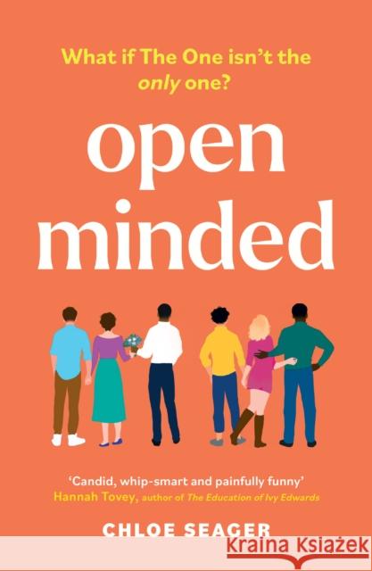 Open Minded Chloe Seager 9780008591960 HarperCollins Publishers