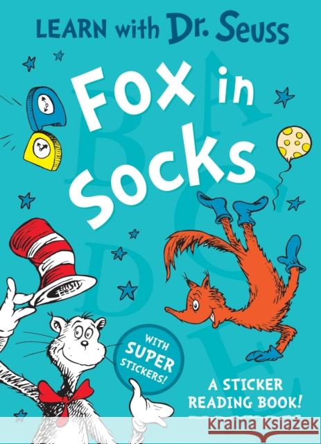 Fox in Socks: A Sticker Reading Book! Dr. Seuss 9780008592226