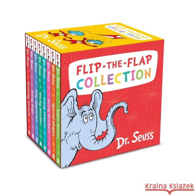 Flip-the-Flap Collection Dr. Seuss 9780008592301 HarperCollins Publishers