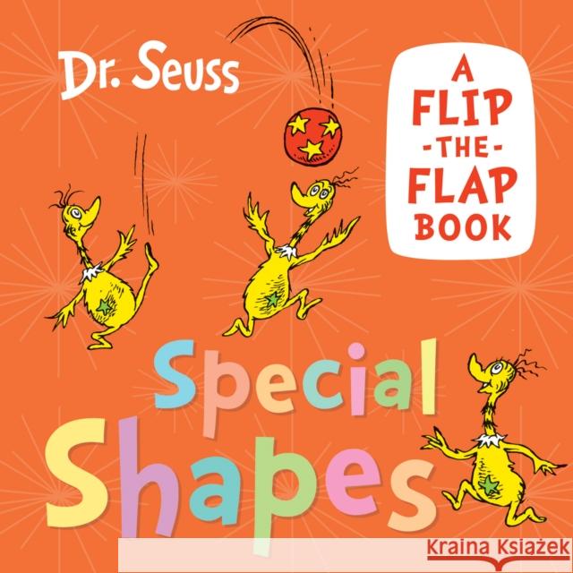 Special Shapes: A Flip-the-Flap Book Dr. Seuss 9780008592356 HarperCollins Publishers