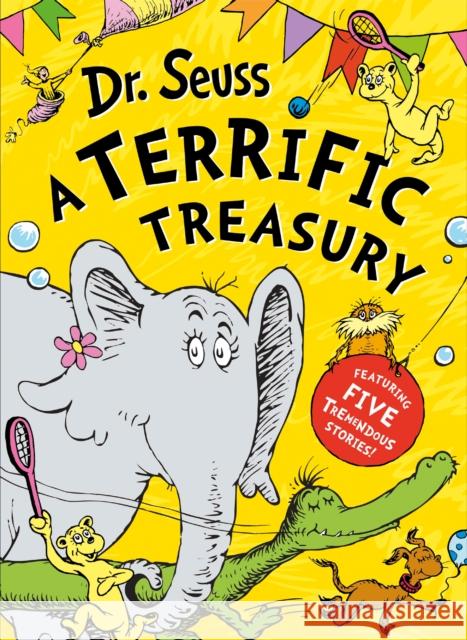 Dr. Seuss: A Terrific Treasury Dr. Seuss 9780008592394