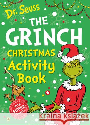 The Grinch Christmas Activity Book Dr. Seuss 9780008592400