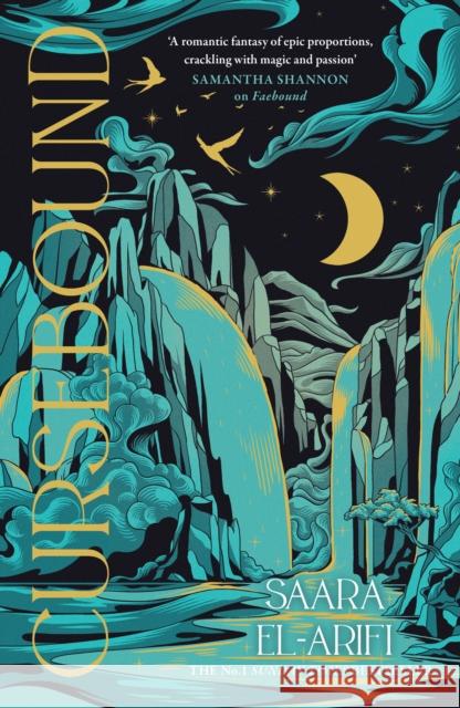 Cursebound Saara El-Arifi 9780008597054