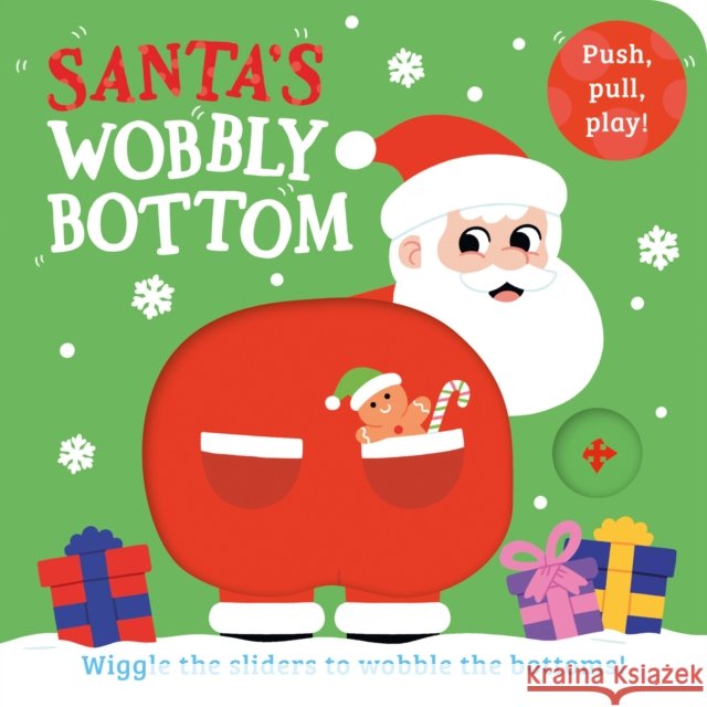 Santa’s Wobbly Bottom Kit Frost 9780008598204