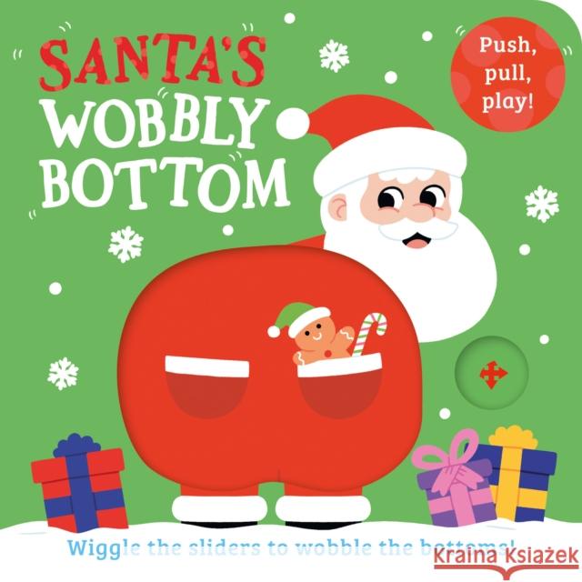 Santa’s Wobbly Bottom Kit Frost 9780008598204