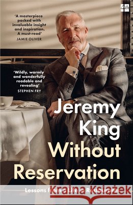 Without Reservation Jeremy King 9780008599065