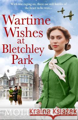 Untitled Bletchley Park Book 3 Molly Green 9780008599386 HarperCollins Publishers