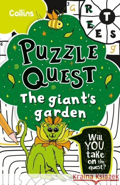 The Giant’s Garden: Mystery Puzzles for Kids Collins Kids 9780008599546