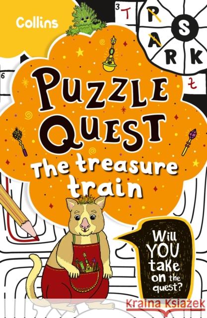 The Treasure Train: Mystery Puzzles for Kids Collins Kids 9780008599553 HarperCollins Publishers