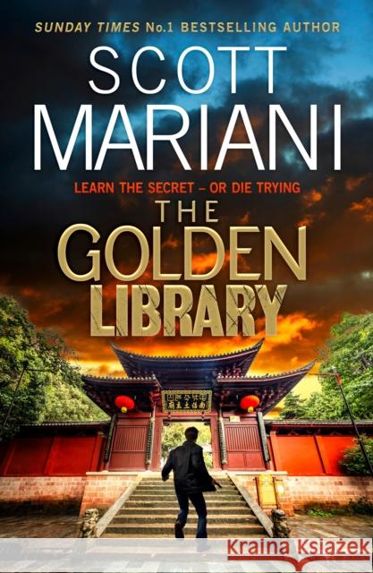The Golden Library Scott Mariani 9780008601157 HarperCollins Publishers