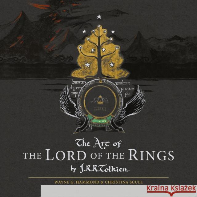 The Art of the Lord of the Rings J. R. R. Tolkien 9780008601416 HarperCollins Publishers