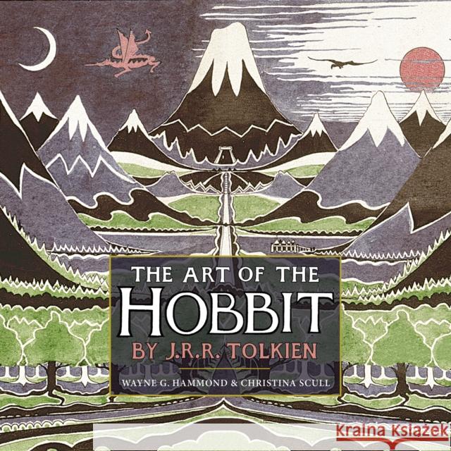 The Art of the Hobbit J. R. R. Tolkien 9780008601423 HarperCollins Publishers