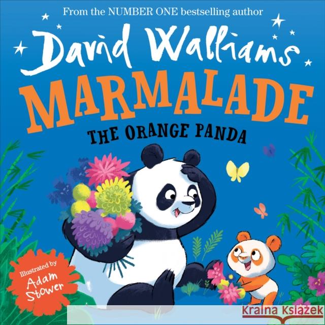 Marmalade: The Orange Panda David Walliams 9780008602017