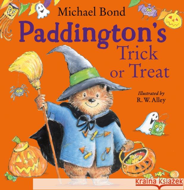 Paddington’s Trick or Treat Michael Bond 9780008604059