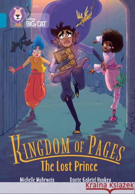 Kingdom of Pages: The Lost Prince: Band 13/Topaz Michelle Mohrweis 9780008605957 HarperCollins Publishers