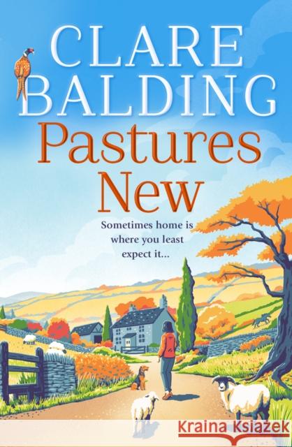 Pastures New Clare Balding 9780008607029