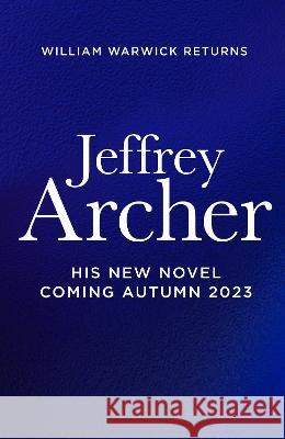 William Warwick Book 6 Jeffrey Archer 9780008607388