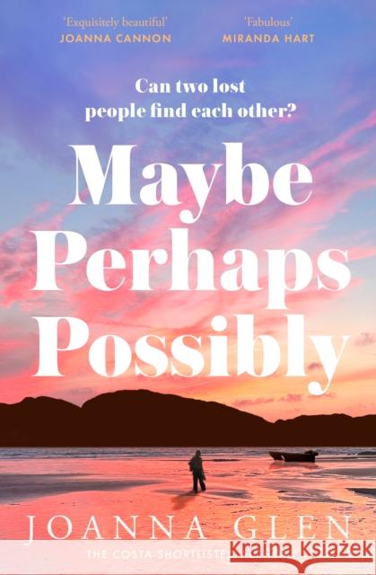 Maybe, Perhaps, Possibly Joanna Glen 9780008607456