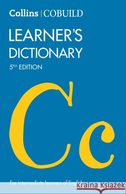 Collins COBUILD Learner’s Dictionary  9780008607760 HarperCollins Publishers