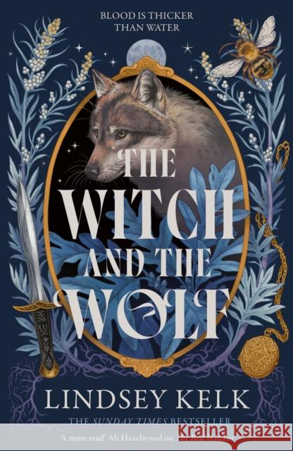 The Witch and the Wolf Lindsey Kelk 9780008609887 HarperCollins Publishers