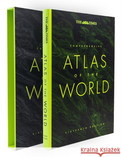 The Times Comprehensive Atlas of the World Times Atlases 9780008610111 HarperCollins Publishers