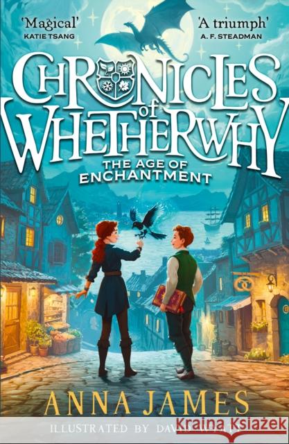 Chronicles of Whetherwhy: The Age of Enchantment Anna James 9780008611583