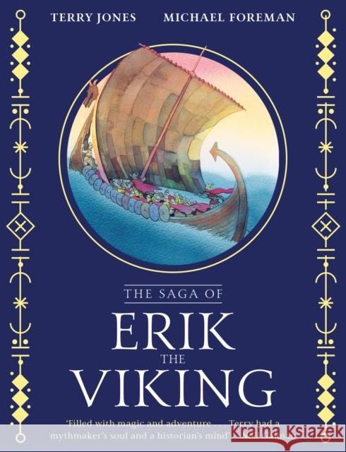 Erik the Viking Terry Jones 9780008612757 HarperCollins Publishers