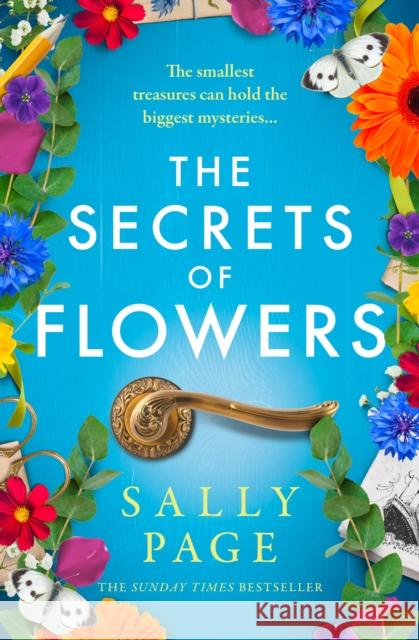The Secrets of Flowers Sally Page 9780008612900