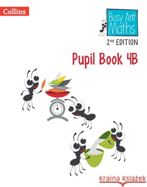 Pupil Book 4B Elizabeth Jurgensen 9780008613389 HarperCollins Publishers