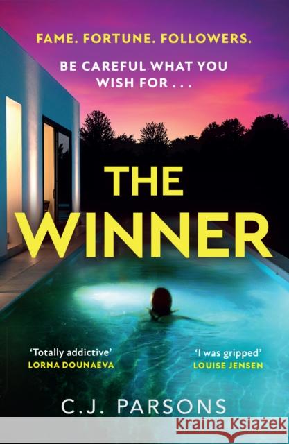 The Winner C.J. Parsons 9780008613952 HarperCollins Publishers