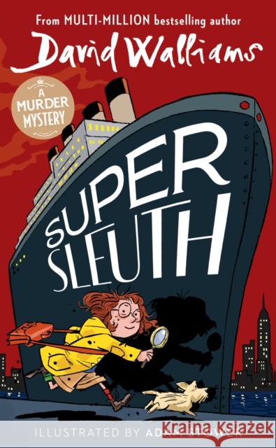 Super Sleuth David Walliams 9780008614515