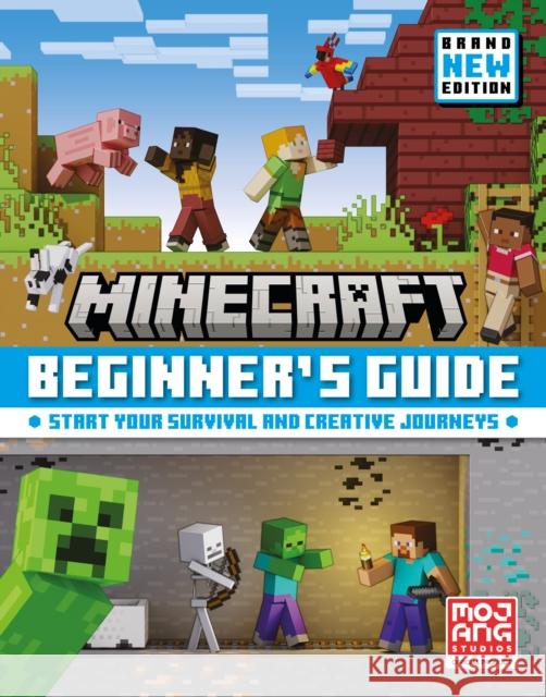 Minecraft Beginner’s Guide All New edition Mojang AB 9780008615376 HarperCollins Publishers