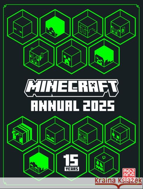 Minecraft Annual 2025 Mojang Ab                                Farshore 9780008615673 Farshore