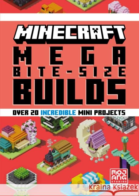 Minecraft Mega Bite-Size Builds Mojang 9780008615680