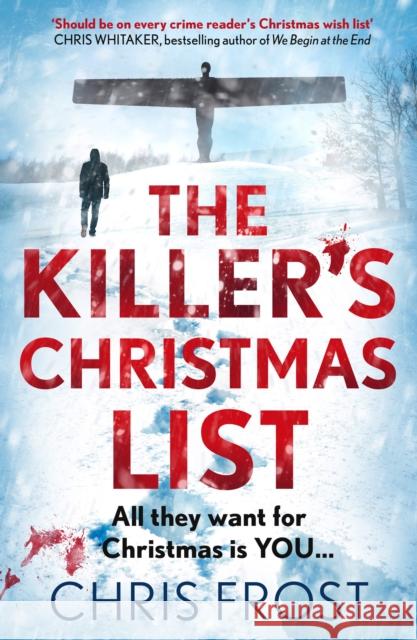 The Killer’s Christmas List Chris Frost 9780008616298 HarperCollins Publishers