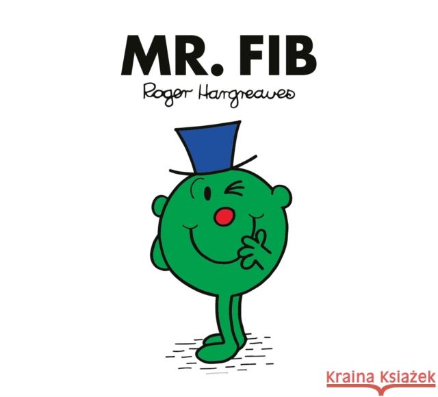 Mr. Fib Adam Hargreaves 9780008616403 HarperCollins Publishers