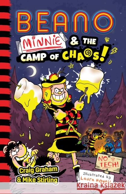 Beano Minnie and the Camp of Chaos Craig Graham 9780008616526 HarperCollins Publishers
