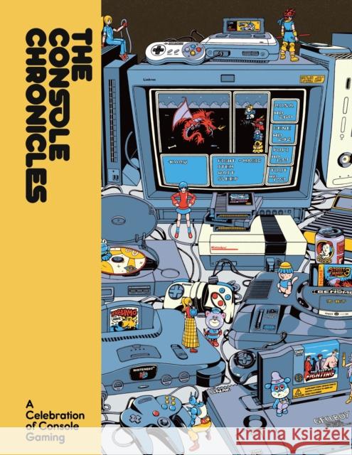 The Console Chronicles Lost in Cult 9780008616588