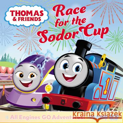 Thomas and Friends: Race for the Sodor Cup Thomas & Friends 9780008616823 HarperCollins Publishers