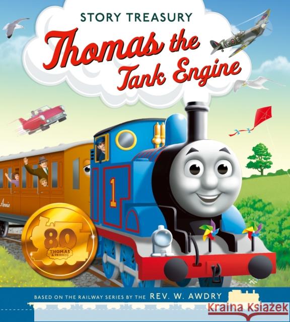 Thomas the Tank Engine Story Treasury Rev. W. Awdry 9780008616861