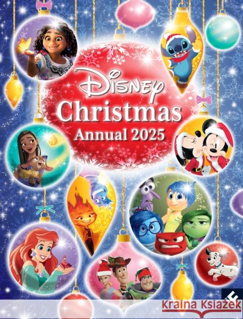 Disney Christmas Annual 2025 Farshore 9780008616908