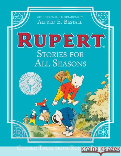 Rupert Stories for All Seasons Rupert Bear 9780008616939 Farshore