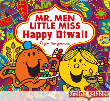 Mr. Men Little Miss Happy Diwali Adam Hargreaves 9780008617523 HarperCollins Publishers