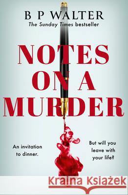 Notes on a Murder B P Walter 9780008618711 HarperCollins Publishers