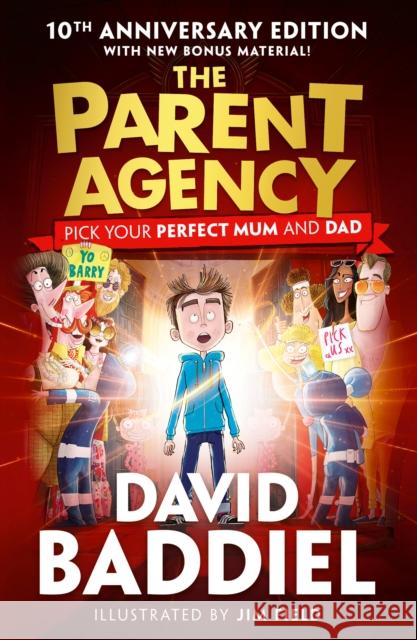 The Parent Agency David Baddiel 9780008619466 HarperCollins Publishers