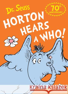 Horton Hears a Who Dr. Seuss 9780008619701