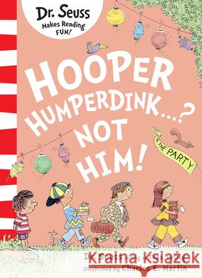 Hooper Humperdink…? Not Him! Dr. Seuss 9780008619749